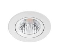 Philips Functional Sparkle Recessed Light 5.5W Surfaced lighting spot Non-changeable bulb(s) LED 2700 K 350 lm White