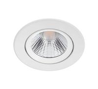 Philips LED Sparkle Spotlight 2700K 5.5W [Warm White - White] for Indoor Ceiling Lighting, Living Room and Bedroom