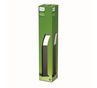 Philips LED Splay Outdoor Path Light [Cool White 4000K - 12W] IP44 Water Resistant. For Garden, Terrace, Walkway, Driveway Lighting