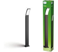 Philips Led Splay Post Light Anthracite 12W 27K