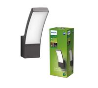 Philips Led Splay Wall Anthracite 12W 27K