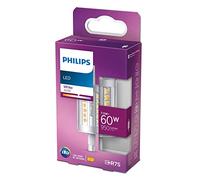 Philips LED Spot Light [R7S] 7.5W - 60W Equivalent, White (3000K).