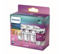 Philips Led Spot Sceneswitch - 50 W - Gu10 - Warmwit Licht - 3 Stuks NEW