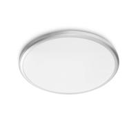 Philips LED Spray Bathroom Ceiling Light 2700K 17W IP44 [Warm White - White] For Indoor Lighting, Bathroom and Kitchen