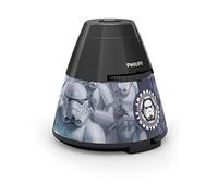 Philips LED Star Wars 4.5 V Children's Night Light and Projector, 0.1 W - Black