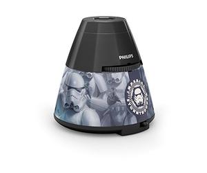 Philips LED Star Wars 4.5 V Children's Night Light and Projector, 0.1 W - Black