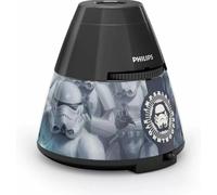 Philips LED Star Wars 4.5 V Children's Night Light and Projector 0.1W Black
