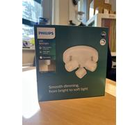 Philips Dimmable LED Star Ceiling/Wall Spotlight 3x 16.5W