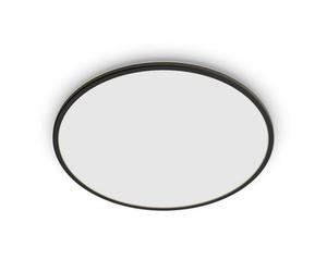 Philips Led Supersim Ceiling Light Black 15W 27K Ip54
