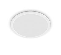 Philips SuperSlim LED IP44 2,700K Ø 24.5cm white