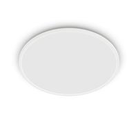 Philips LED Superslim Outdoor Ceiling Light 15W [Cool White - White] Water Resistant IP54, for Garden, Patio and Terrace Lighting.