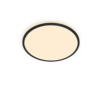 Philips LED Superslim Linear Ceiling Light 18W 2700K [Warm White - Black] for Home Indoor Ceiling Lighting, Livingroom, Bedroom" }