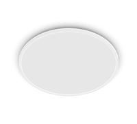 Philips LED SuperSlim Outdoor Ceiling Light 15W [Cool White - White] Water Resistant IP54, For Garden, Patio and Terrace Lighting.