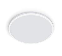 Philips LED Superslim Ozziet Linear Ceiling Light 18W 4000K [Cool White - White] for Home Indoor Ceiling Lighting, Livingroom, Bedroom.