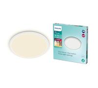 LED Square Ceiling Light -18W, 6000K White, Ultra-Thin Lighting Fixture [EEK: A]