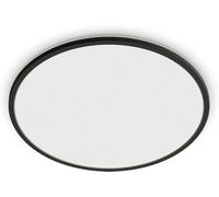 Philips SuperSlim ceiling lamp 2,700K Ø42cm black