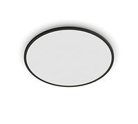 Philips SuperSlim ceiling lamp 2,700K Ø54cm black