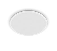 Philips LED Superslim SceneSwitch Dimmable Ceiling Light 2700K 36W [Warm White - White] for Indoor Home Lighting in Livingroom and Bedroom.