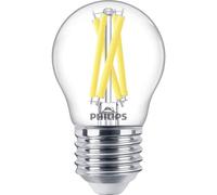 Philips LED Teardrop 5.9W E14 2200-2700K Dimmable Lamp