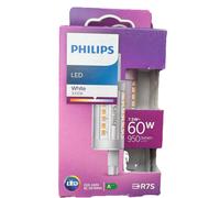 Philips LED Tube Bulb RS7 7.5 Watt = 60 W 950 Lumen 3000K White - NEW