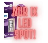 Philips LED Ultinon Pro6000 W 5W with Road Approval 6000K 1-10pcs Free Choice