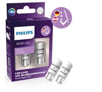 Philips LED Ultinon Pro6000 W 5W with Road Approval 6000K 1-10pcs Free Choice
