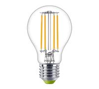 Philips LED Ultra Efficient GLS 2.3W (40W eqv.) A60 E27 3000K Clear