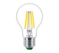 Philips LED Ultra Efficient GLS 2.3W (40W eqv.) A60 E27 4000K Clear