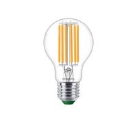 Philips LED Ultra Efficient GLS 5.2W (75W eqv.) A60 E27 3000K Clear