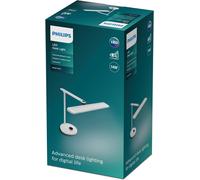 Philips LED VDTMate Desk Lamp 14W Light Warm to Cool White - White For Home