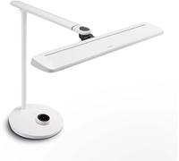 Philips Table Lamp, White, Hinged Arm