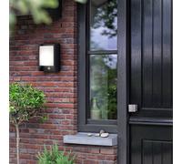 Philips LED wall light Arbour UE, pack of 2, sensor, 2,700 K