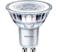 Philips LED Classic Single Pack [GU10 Spot] 4.6W - 50W Equivalent, 220 - 240V, Cool White 4000K (Non-Dimmable)