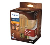Philips LEDclassic E27 Lamp Gold Replaces 25 W Warm White (1800 Kelvin) Decorative Lamp