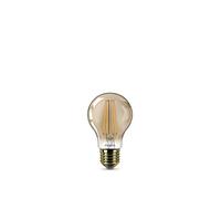 Philips LEDclassic Lamp, Glass, Flame, E27, 48W
