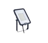 Philips Ledinaire All-in Floodlight BVP167 LED73/830_40_65 PSU 70W - 7000 lm, Multi-Color Temperature 3000K/4000K/6500K, Asymmetrical Beam, IP65 Outdoor LED Flood Light, Durable Aluminum Housing