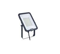 Philips Ledinaire All-in Floodlight BVP167 LED73/830_40_65 PSU 70W - 7000 lm, Multi-Color Temperature 3000K/4000K/6500K, Asymmetrical Beam, IP65 Outdoor LED Flood Light, Durable Aluminum Housing