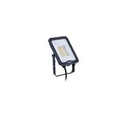 Philips Ledinaire All-in LED Floodlight 30W 3300-3600lm - 3000K/4000K/6500K Selectable CCT, IP65 Outdoor Security Light, 110° Beam, IK07, Adjustable Bracket, Grey