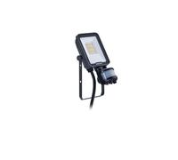 Philips Ledinaire All-in LED Floodlight with Motion Sensor 10W 1100-1200lm - 3000K/4000K/6500K Selectable CCT, IP65 Outdoor Security Light, 110° Beam, IK07, Adjustable Bracket