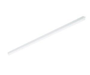 Philips Ledinaire LED Batten Light 1200mm 20W 2100lm 4000K Neutral White, Opal Diffuser, IP20, 174° Wide Beam, TW1-Ready, Slim Surface Mount Ceiling Light