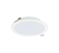 Philips Ledinaire Slim LED Downlight 12W DN065B G4 - 1200lm, 3000K/4000K/6500K Selectable, 110° Beam, IP44 Recessed Ceiling Light, 150mm LED Downlight