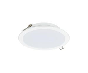 Philips Ledinaire Slim LED Downlight 12W DN065B G4 - 1200lm, 3000K/4000K/6500K Selectable, 110° Beam, IP44 Recessed Ceiling Light, 150mm LED Downlight