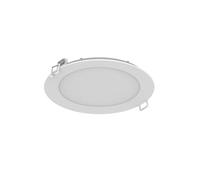 Philips Ledinaire Slim LED Downlight 19W DN065B G4 - 2000lm, 3000K/4000K/6500K Selectable, 100° Beam, IP44 Recessed Ceiling Light, 200mm LED Downlight