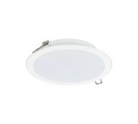 Philips Ledinaire SlimDownlight DN065C G4 LED20/830 19W 220-240V 8-D225 - Surface-Mounted LED Downlight, 2000 lm, 3000K Warm White, 110° Beam Angle, White, IP20/40, Energy-Efficient