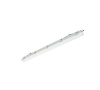 Philips Ledinaire Waterproof LED Batten Light 1200mm WT065C - 23W/42W Selectable, 2900/4800lm, 4000K Neutral White, IP65 IK08 LED Linear Light for Garage, Warehouse, Workshop & Industrial Lighting