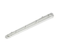 PHILIPS Ledinaire Waterproof Tube Housing WT050C 1xTLED 1200mm, IP65, IK08, Single LED Tube Batten, Polycarbonate, Grey, Weatherproof, Moisture Resistant