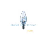 Philips Lednov3E14OLC Novallu D 3W E14 2700K 230V B35 Cl