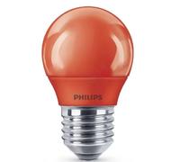Philips Ledolirosnb1 Decoled Bulb 1W E14 230-240V Red Olive