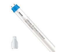 Philips LEDtube T8 CorePro (EM Mains) Standard Output 8W 800lm - 840 Cool White | 60cm - Replaces 18W