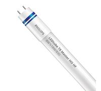 Philips LEDtube T8 Master (HF) High Output 8W 1000lm - 830 Warm White | 60cm - Replaces 18W